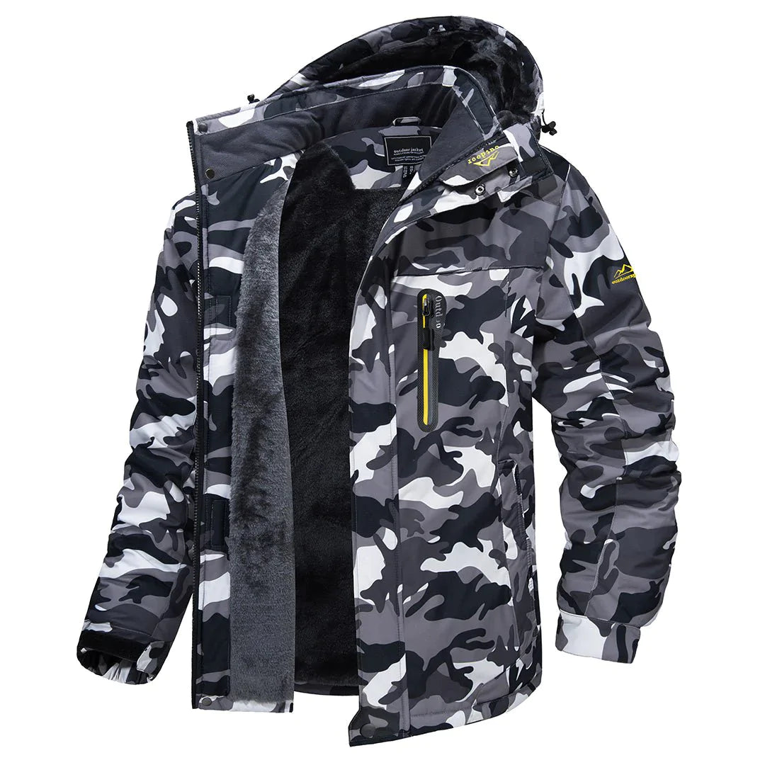 Nordic Outdoor jakke™ - 8 farver til rådighed