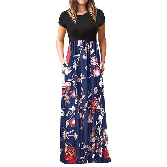 Tulipaner - Maxi Dress™ i fem forskellige farver!