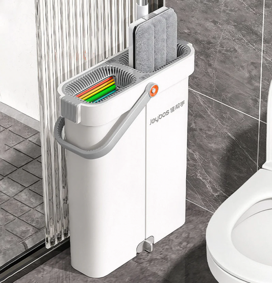 Quick Clean Moppen - Komplet rengøringssæt til hjemmet!