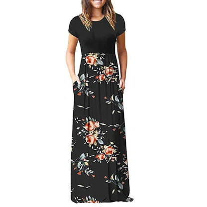 Tulipaner - Maxi Dress™ i fem forskellige farver!