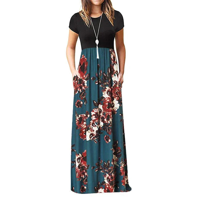 Tulipaner - Maxi Dress™ i fem forskellige farver!