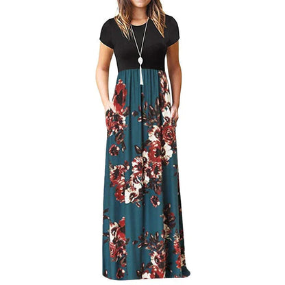 Tulipaner - Maxi Dress™ i fem forskellige farver!