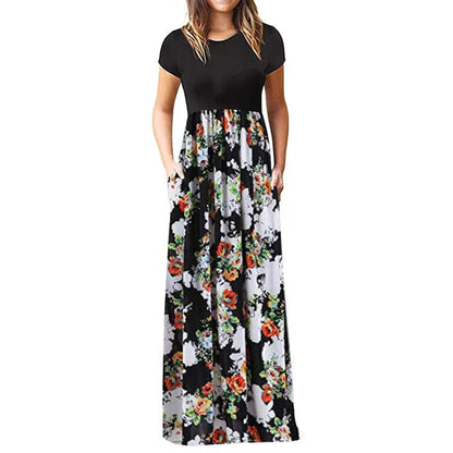 Tulipaner - Maxi Dress™ i fem forskellige farver!