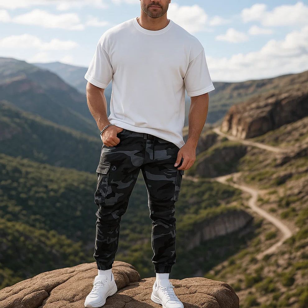 Emil - Högkvalitativa Kamouflagebyxor