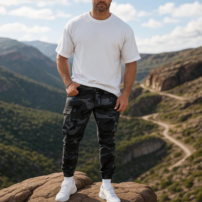 Emil - Högkvalitativa Kamouflagebyxor